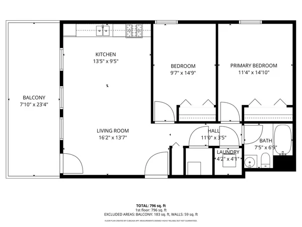 $249,000 | 2843 South Wells Street, Unit 2E, Chicago, IL 60616