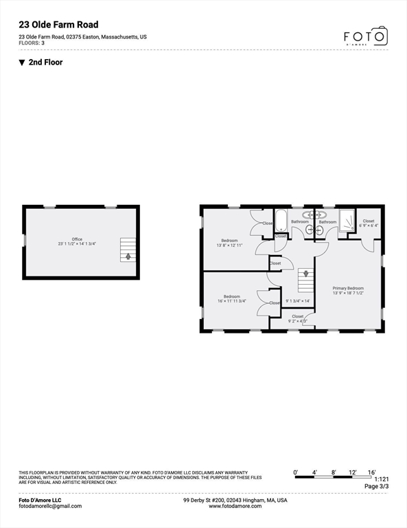 23 Olde Farm Road Easton, MA 02375 - Photo 35 of 37