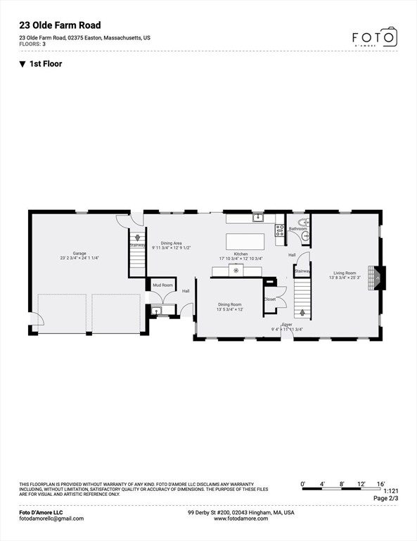 23 Olde Farm Road Easton, MA 02375 - Photo 36 of 37