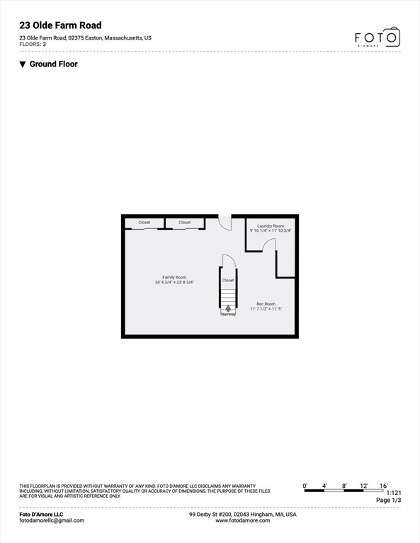 23 Olde Farm Road Easton, MA 02375 - Photo 37 of 37