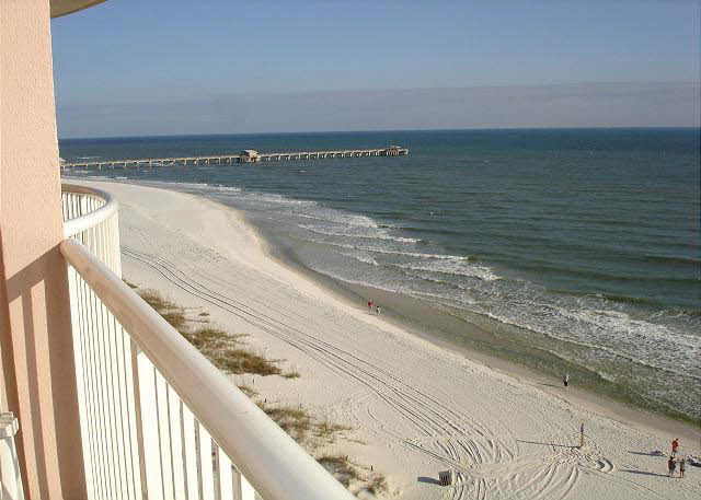561 East Beach Boulevard, Unit 1003 Gulf Shores, AL 36542 - Photo 16 of 18 View To Gulf Pier