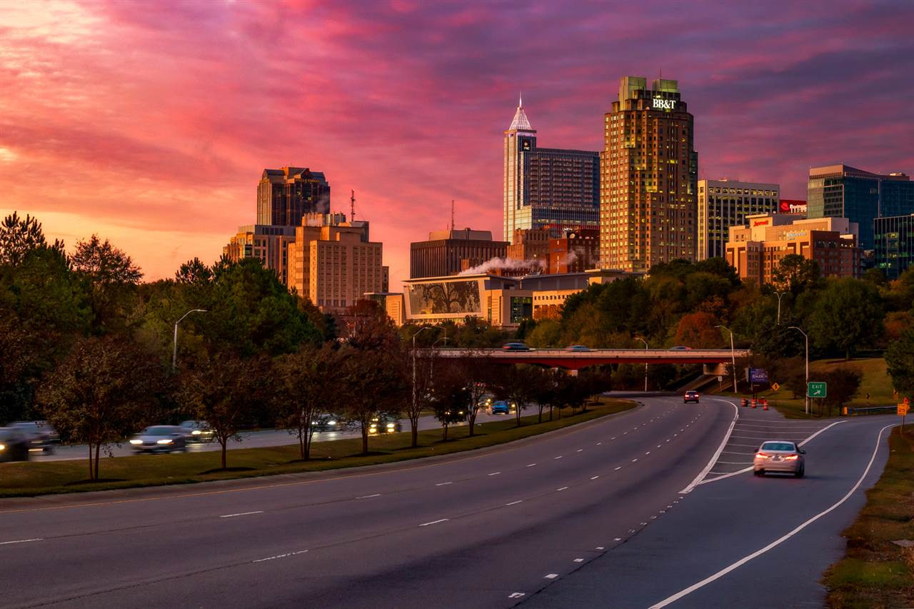 301 Fayetteville Street, Unit 2408 Raleigh, NC 27601 - Photo 19 of 19 Raleigh Skyline