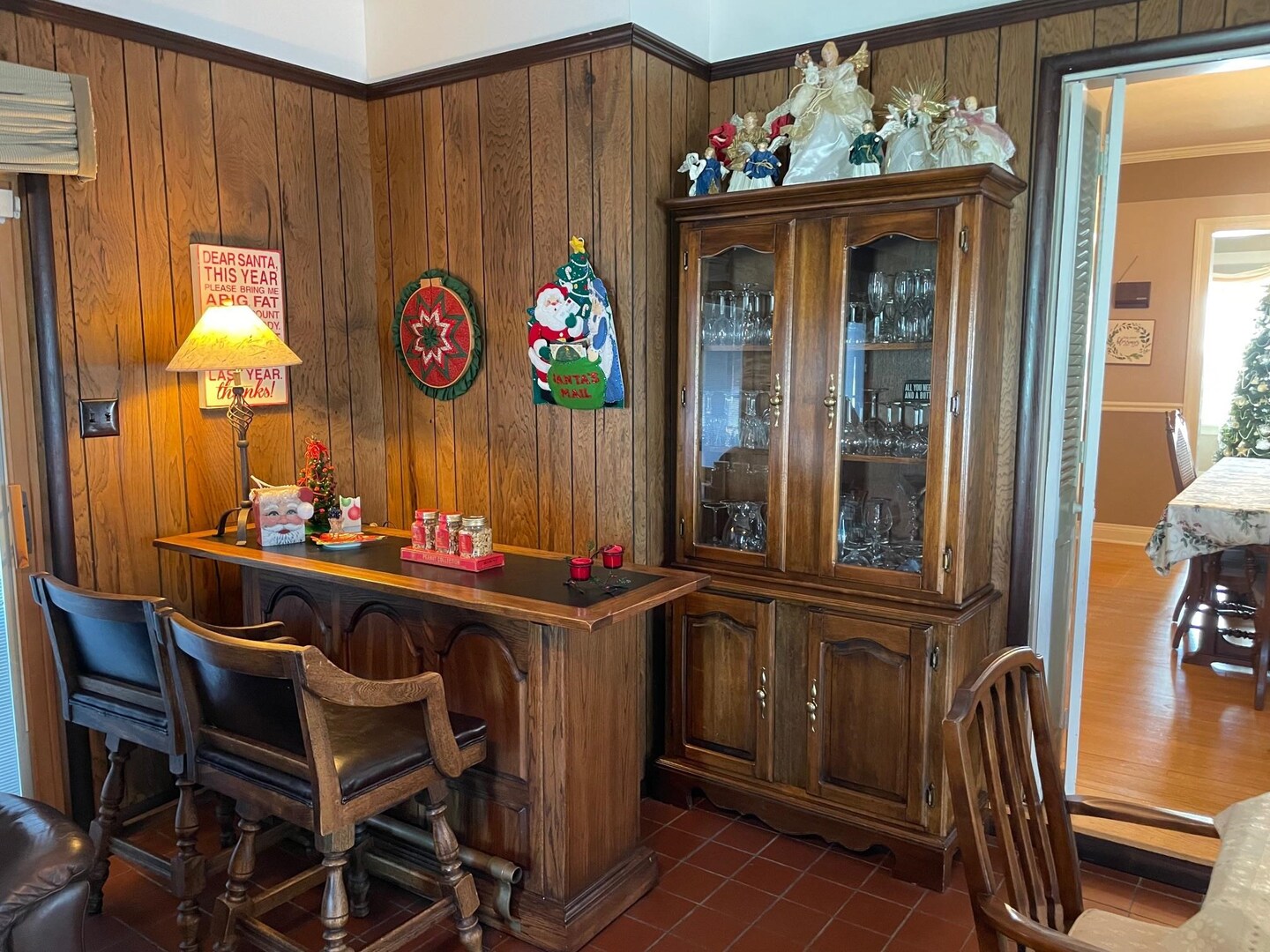2004 Wall Street Murphysboro, IL 62966 - Photo 13 of 30 a view of a dining room with furniture and chandelier