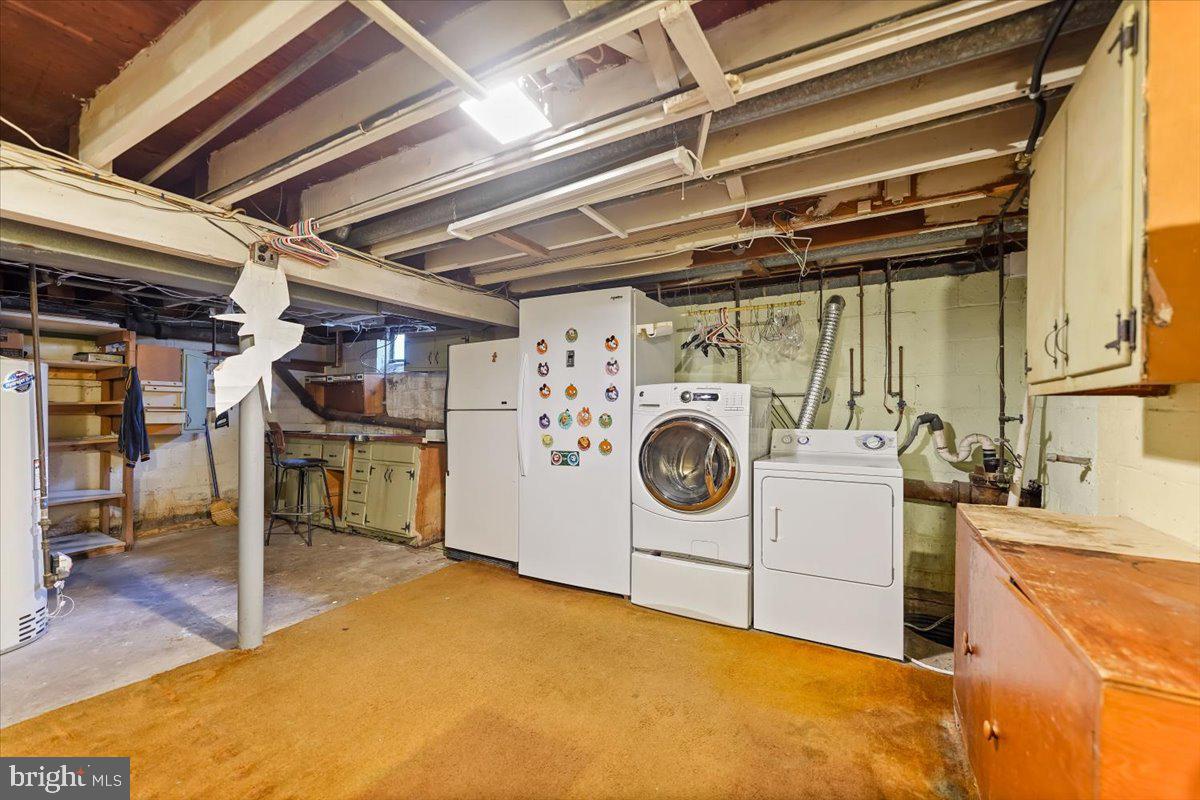 207 Cowbell Road Willow Grove, PA 19090 - Photo 30 of 45 Basement storage and laundry
