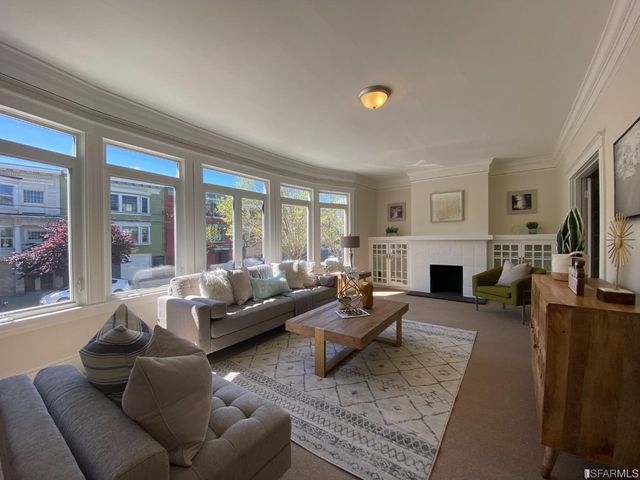 a bedroom with bed and window