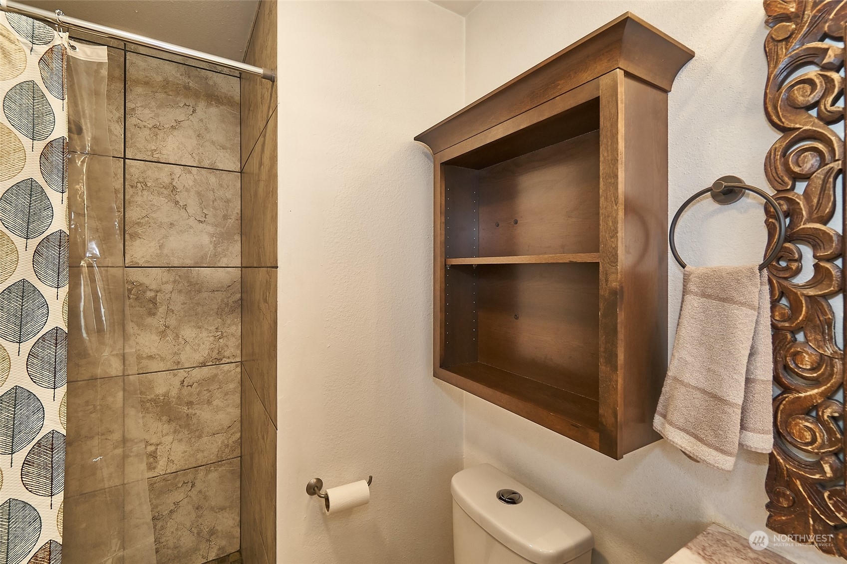 108 183rd Street Southwest Bothell, WA 98012 - Photo 14 of 22 a bathroom with a shower and a toilet