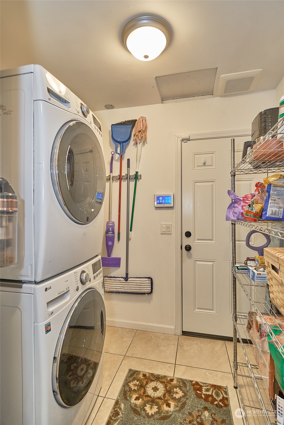 108 183rd Street Southwest Bothell, WA 98012 - Photo 18 of 22 a utility room with dryer and washer