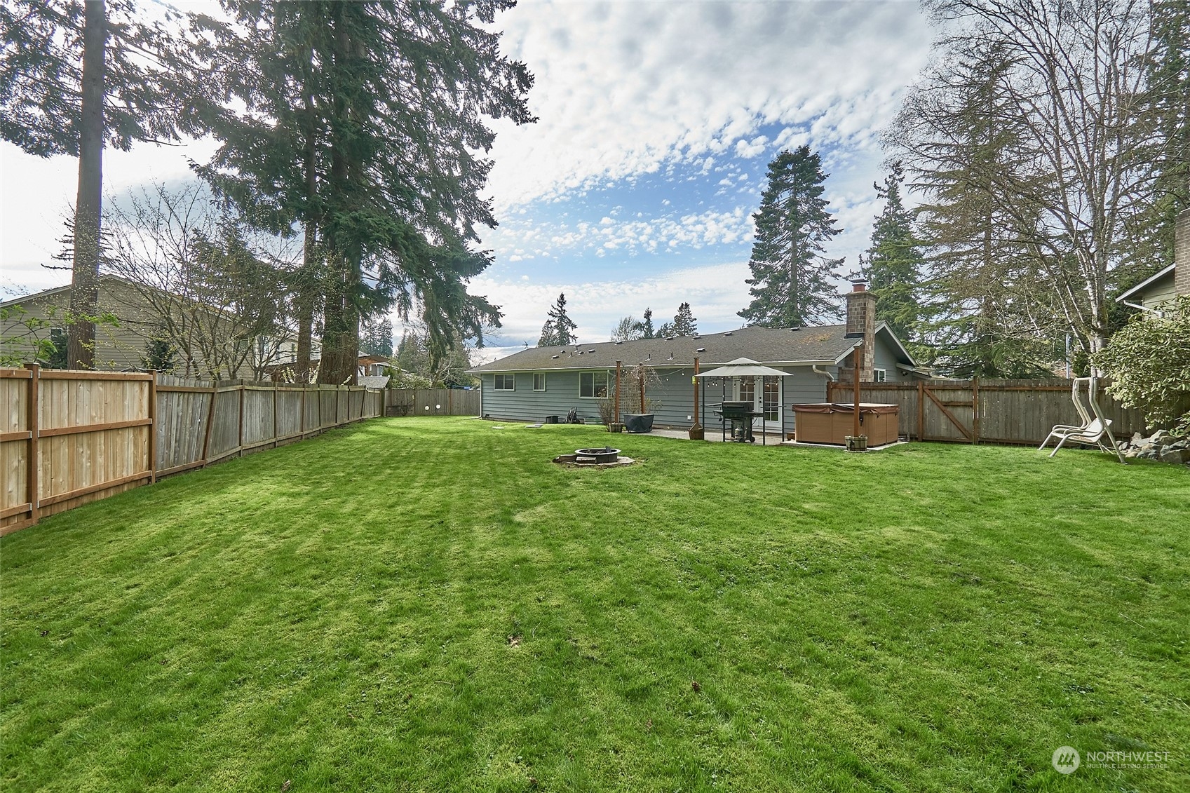 108 183rd Street Southwest Bothell, WA 98012 - Photo 19 of 22 a view of a house with backyard and a tree