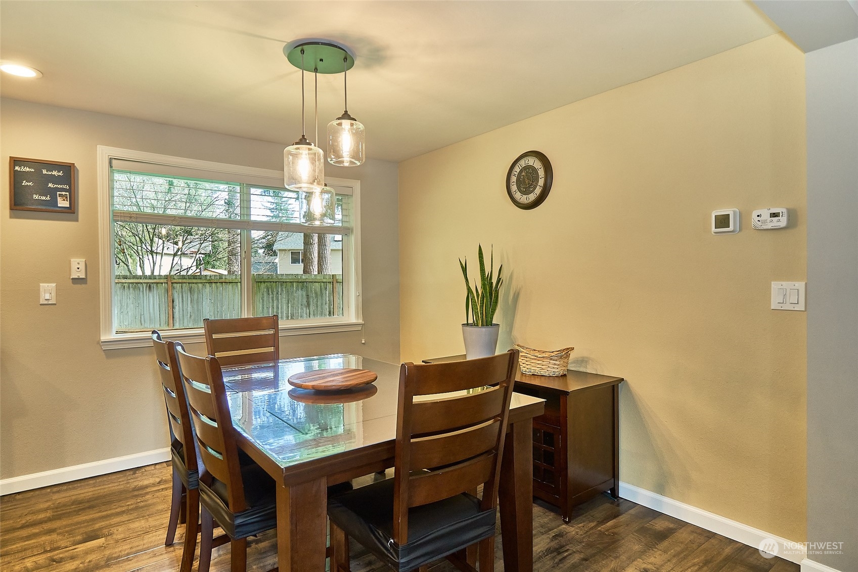 108 183rd Street Southwest Bothell, WA 98012 - Photo 9 of 22 a view of a dining room with furniture and window