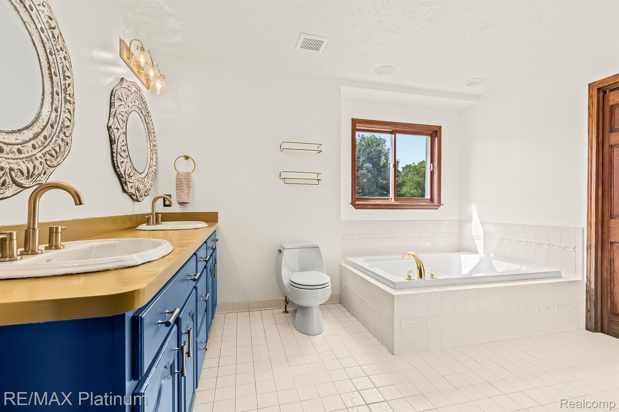 11733 North Fleming Road Fowlerville, MI 48836 - Photo 29 of 51 Another Double Vanity, Tub & Shower Full Bathroom