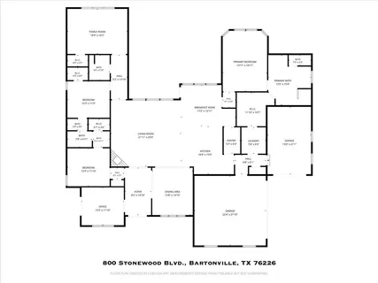 $1,400,000 | 800 Stonewood Boulevard, Bartonville, TX 76226