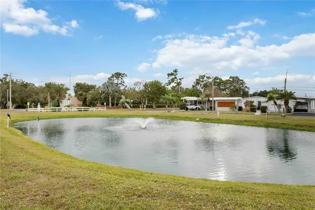 an aerial view of a house having outdoor space