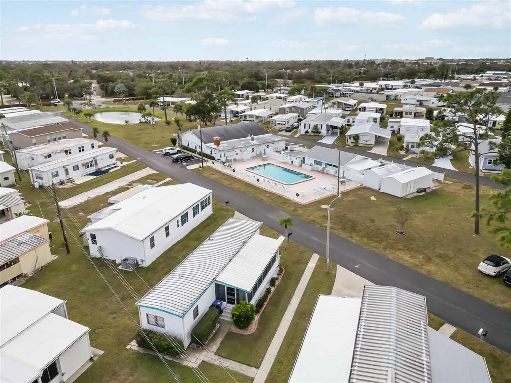 239 Inner Drive East Venice, FL 34285 - Photo 46 of 48 an aerial view of a house with outdoor space