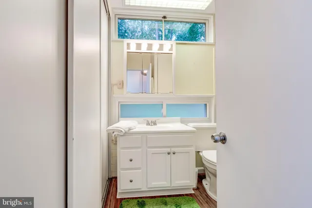 a view of a backyard with plants