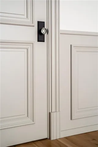 a closeup of a cabinet