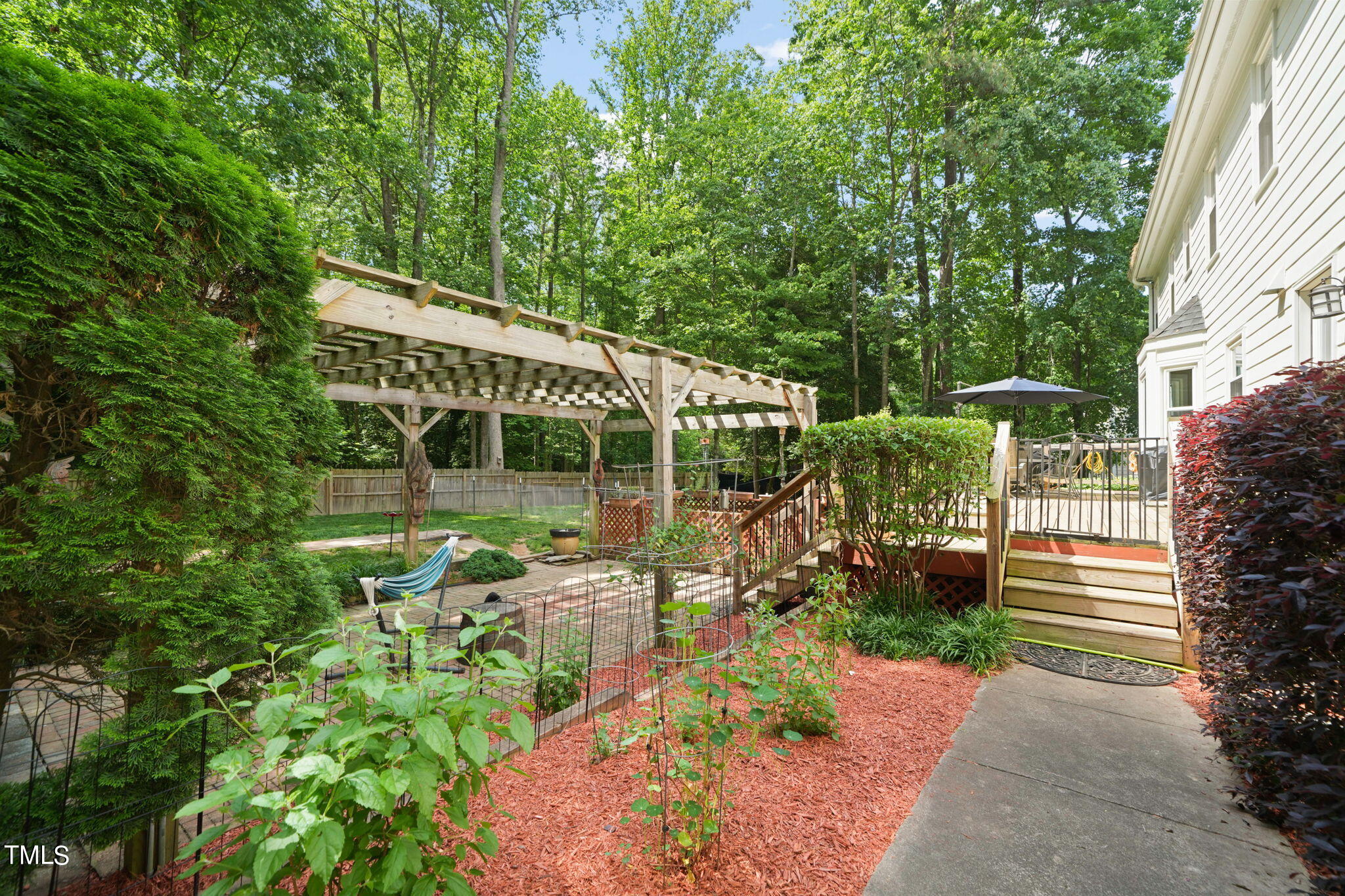 10917 Coachmans Way Raleigh, NC 27614 - Photo 58 of 67 Butterfly Garden