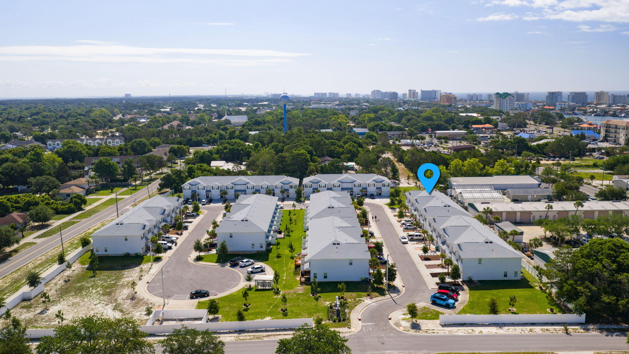22 Redbird Loop Destin, FL 32541 - Photo 37 of 40 an aerial view of a city