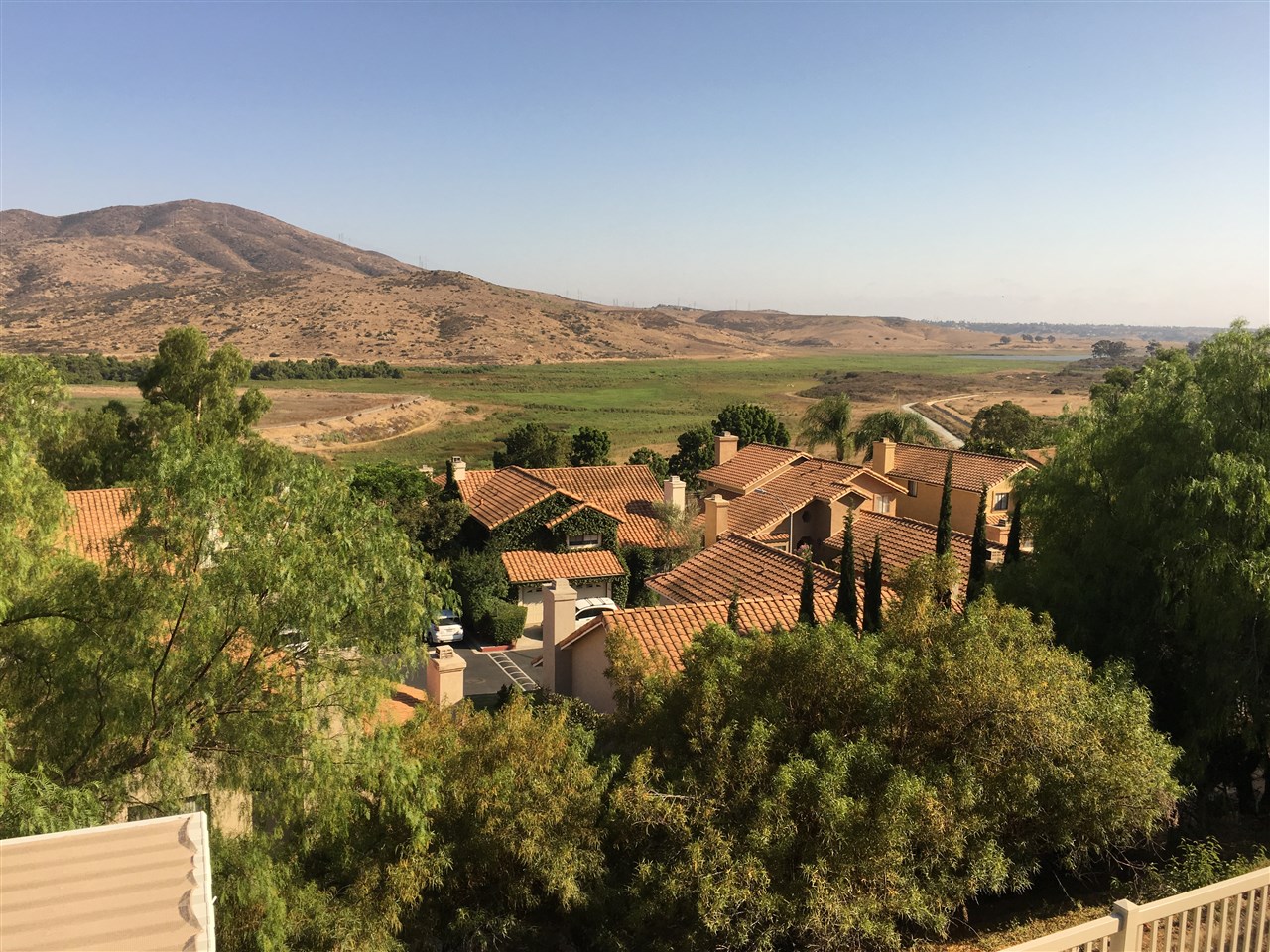 10169 Greenleaf Road Spring Valley, CA 91977 - Photo 15 of 25 View from master bedroom balcony