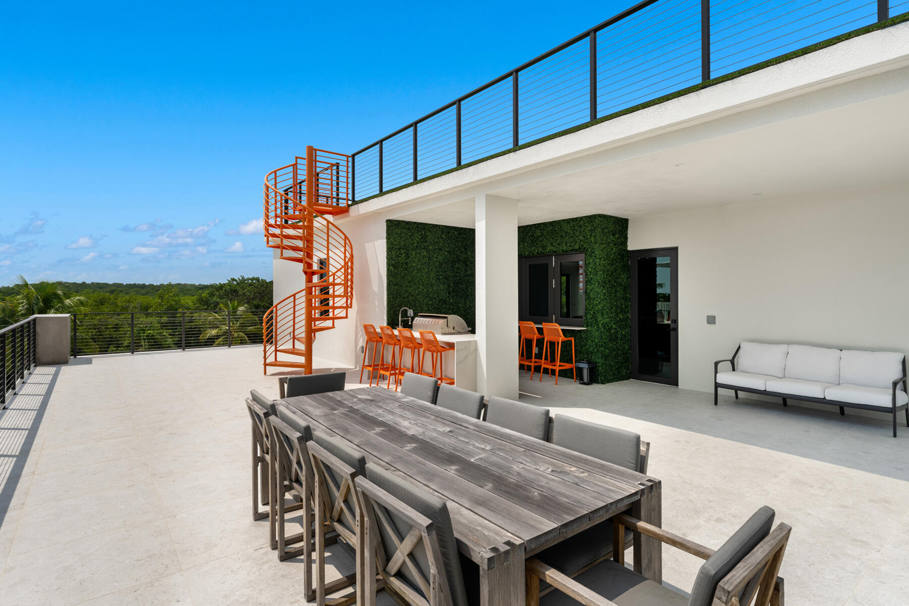 64 Andros Road Key Largo, FL 33037 - Photo 47 of 62 3rd level bar and dining area