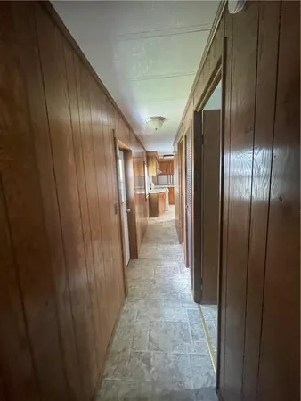 a view of a hallway