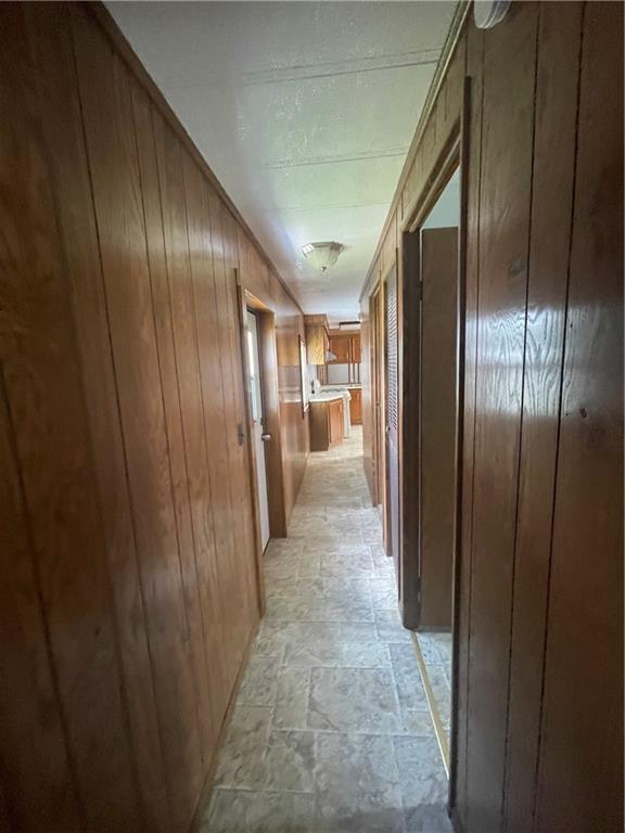20 Jones Street, Unit 10 Stoneboro, PA 16153 - Photo 20 of 24 a view of a hallway