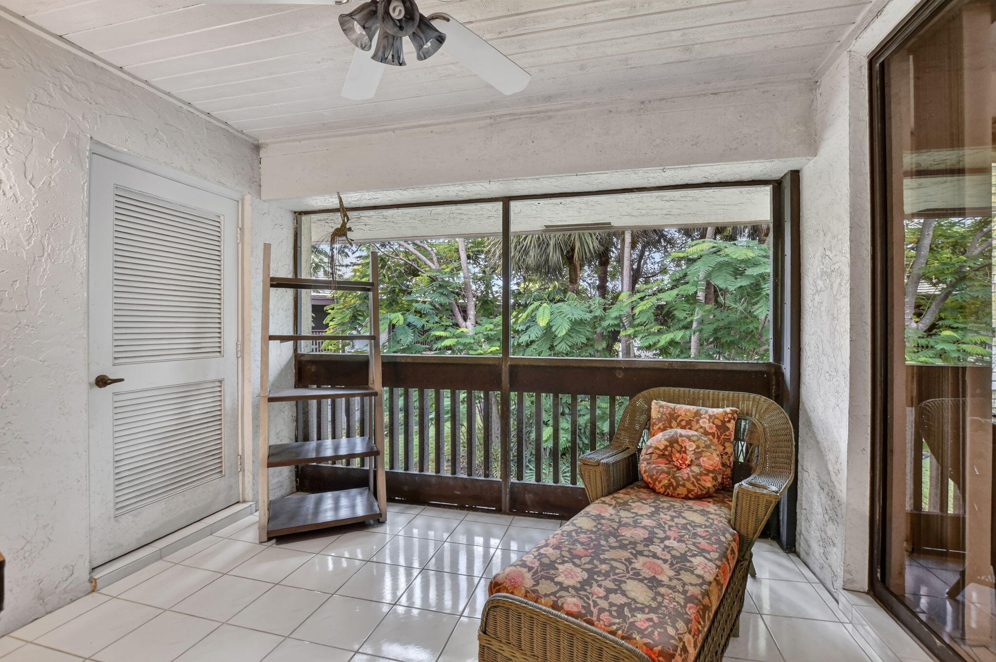 9364 Sable Ridge Circle, Unit D Boca Raton, FL 33428 - Photo 21 of 30 Screened Lanai