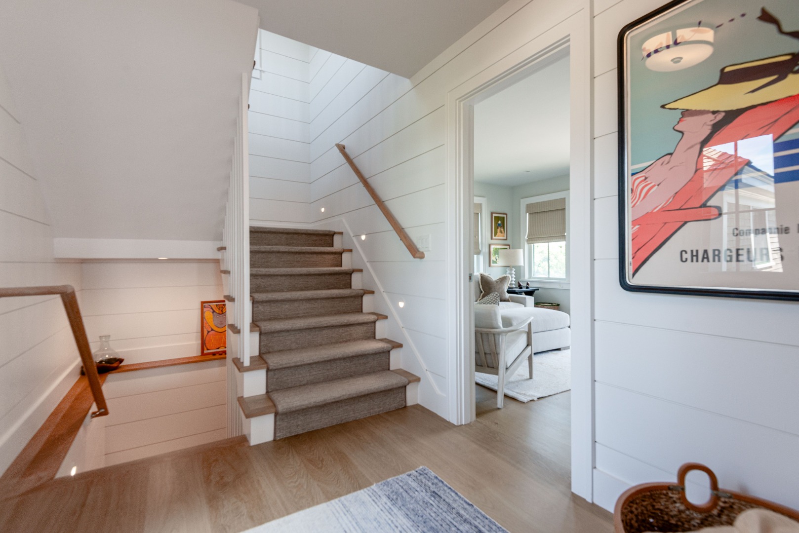 34 Bosworth Road Nantucket, MA 02554 - Photo 26 of 38 a view of entryway with wooden floor