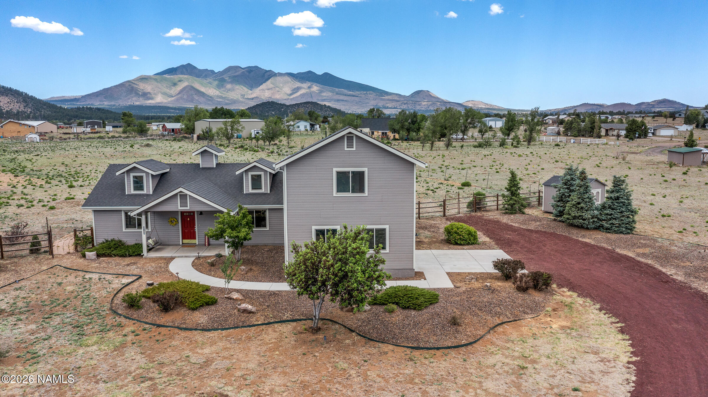 9748 North Aldrich Road Flagstaff, AZ 86004 - Photo 1 of 37 Front