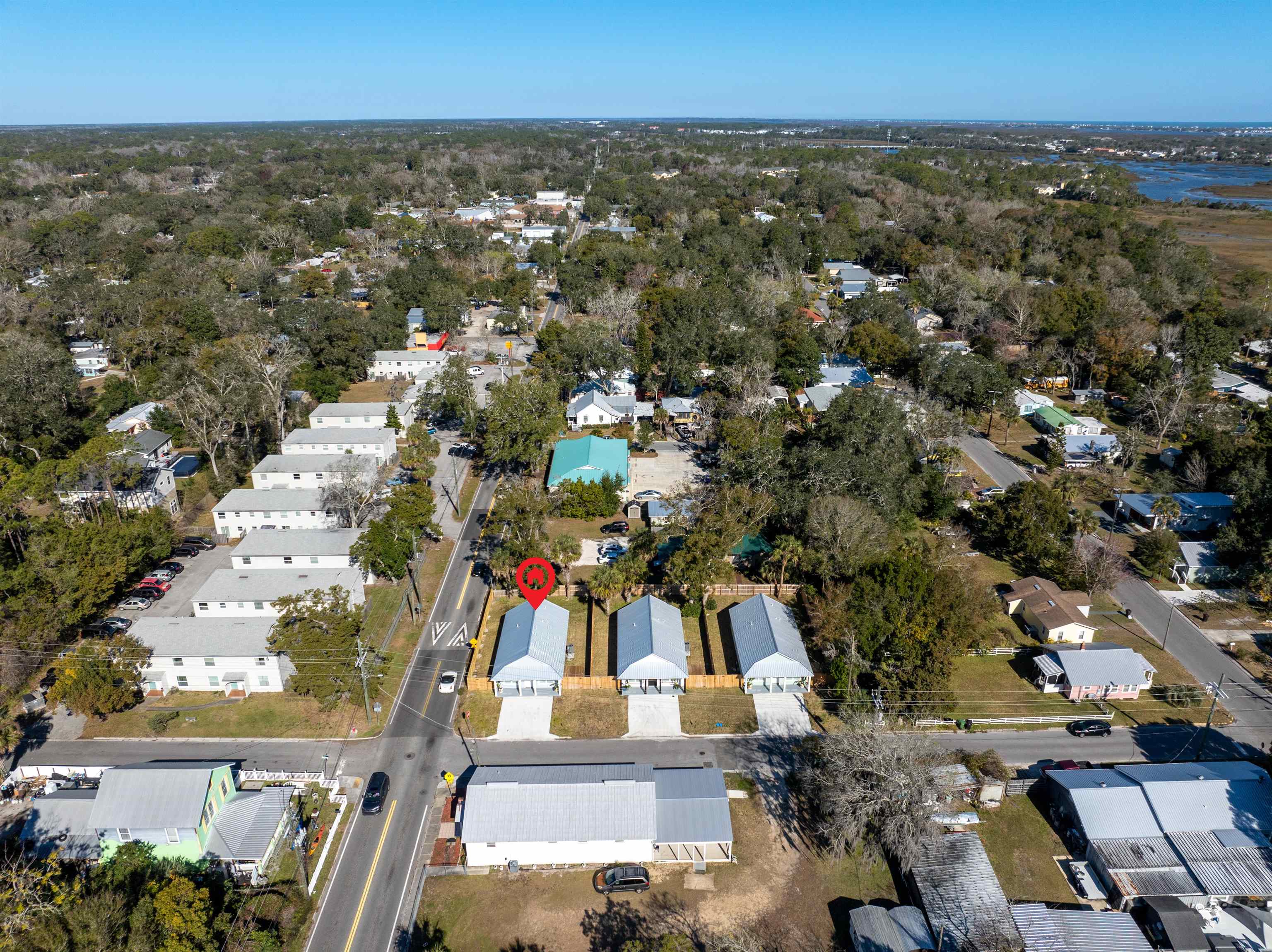 79 Helen Street St. Augustine, FL 32084 - Photo 33 of 33 an aerial view of a city