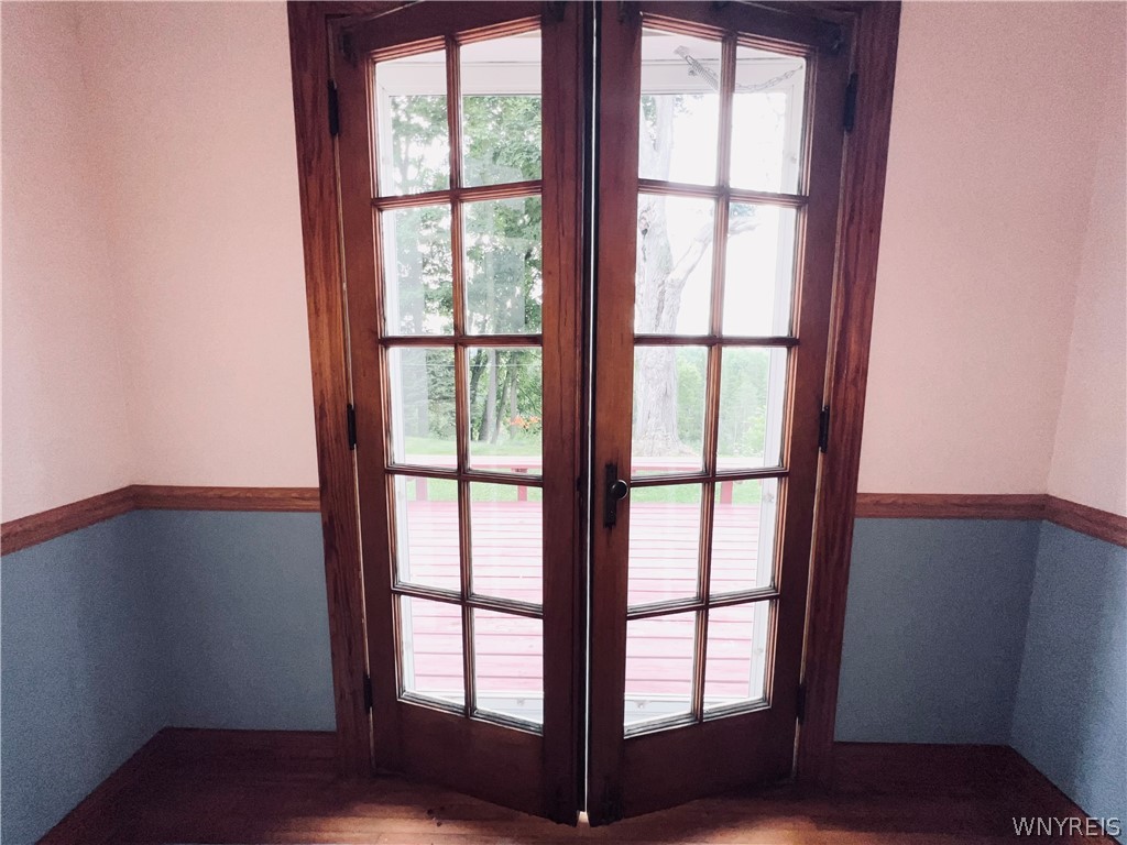 3050 Belknap Road Eden, NY 14057 - Photo 10 of 39 Traditional French Doors to Deck.