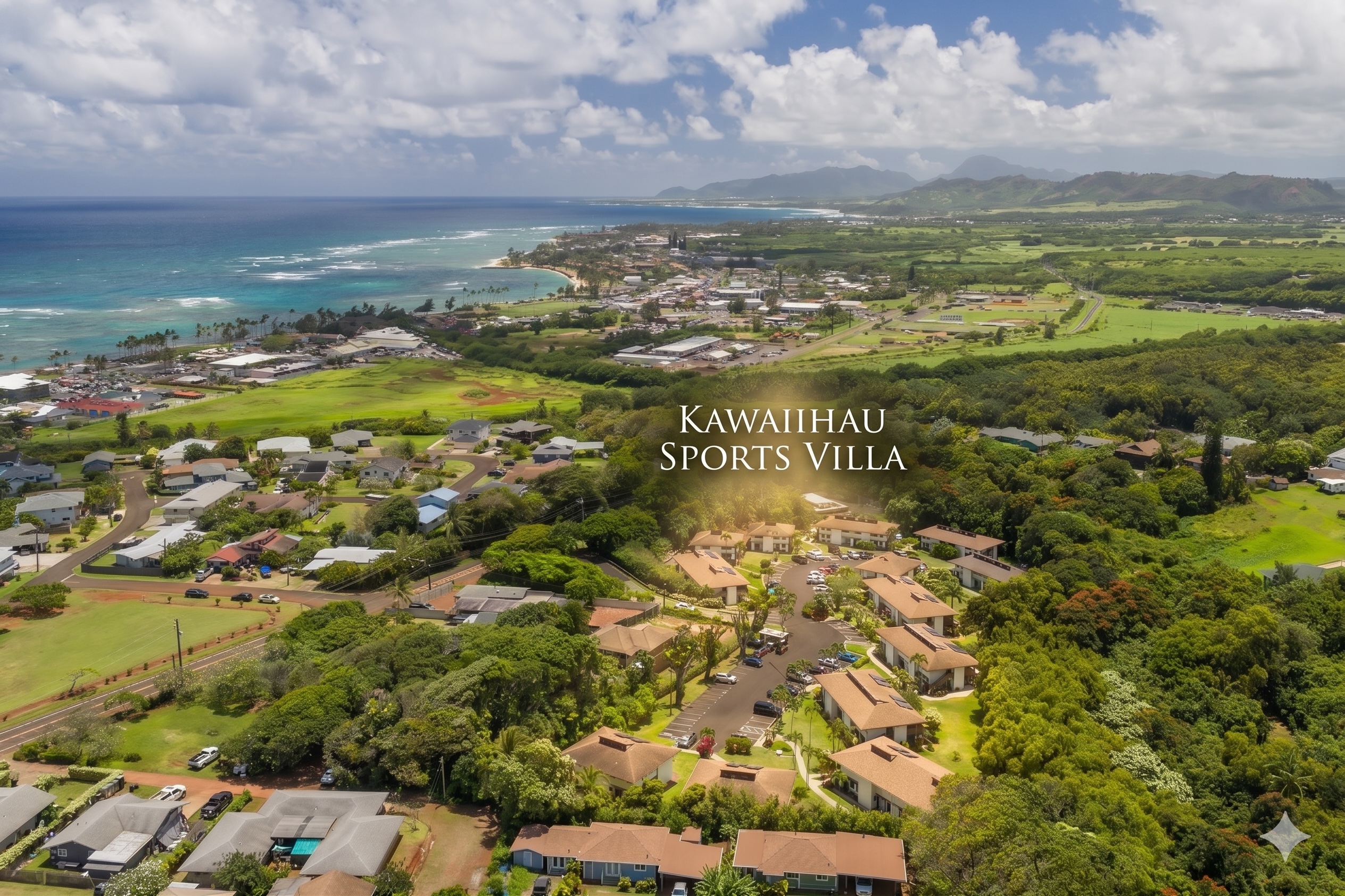4701 Kawaihau Road, Unit C201 Kapaa, HI 96746 - Photo 16 of 28 a view of a city