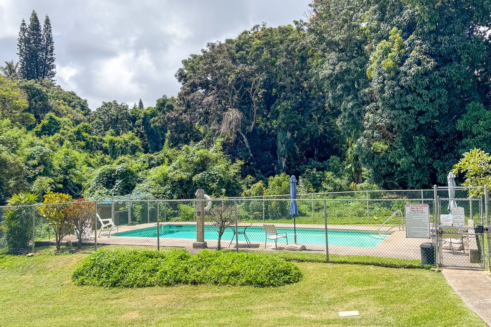 4701 Kawaihau Road, Unit C201 Kapaa, HI 96746 - Photo 25 of 28 a view of a park