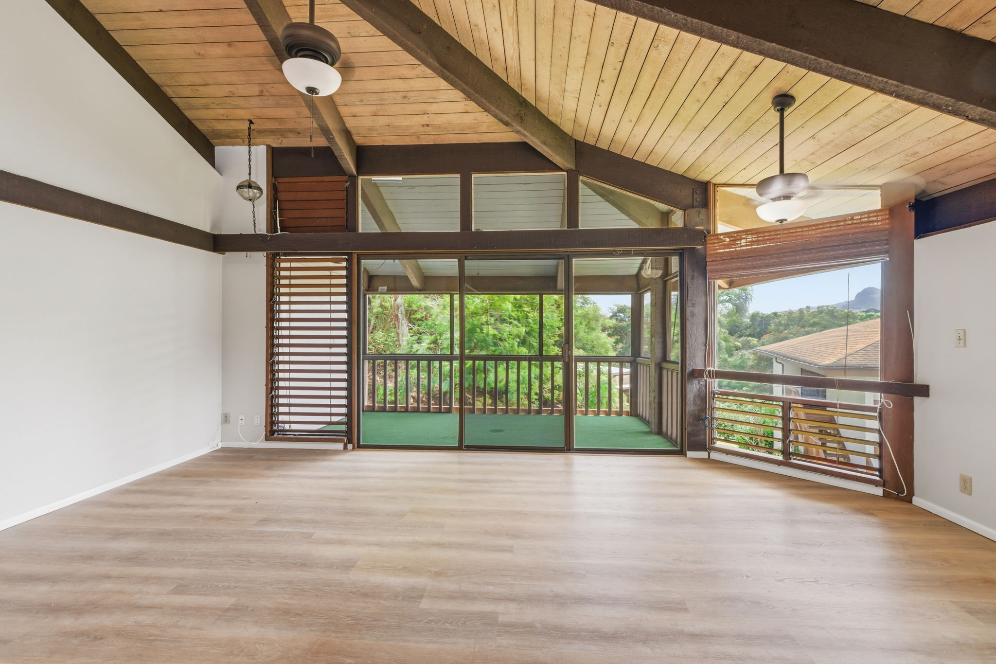 4701 Kawaihau Road, Unit C201 Kapaa, HI 96746 - Photo 4 of 28 a view of outdoor space and deck
