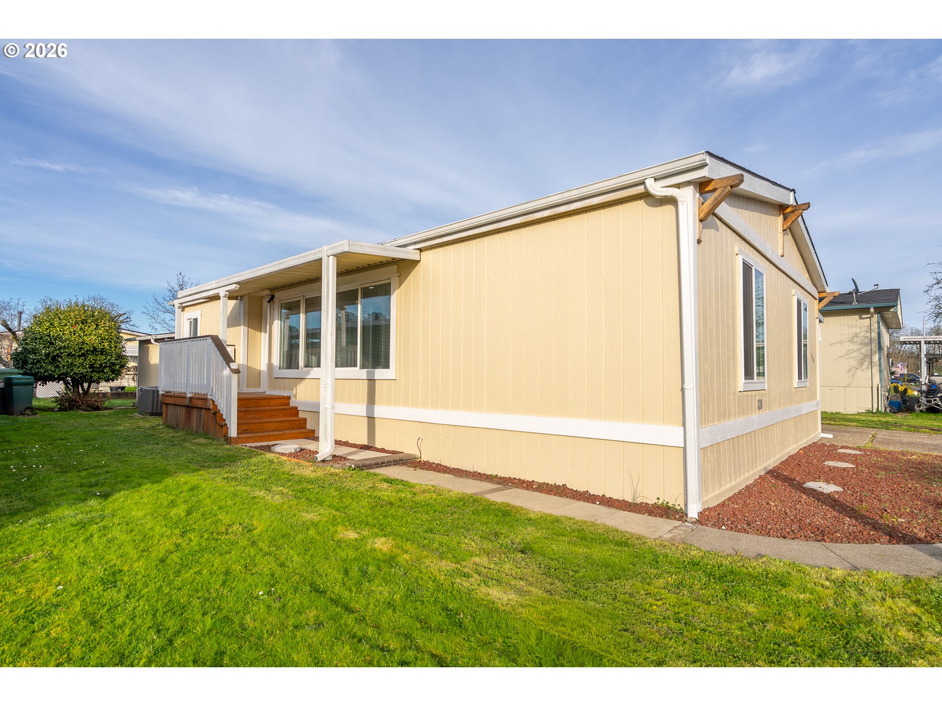 3554 Turner Road Southeast Salem, OR 97302 - Photo 3 of 20 a view of an house with backyard and garden