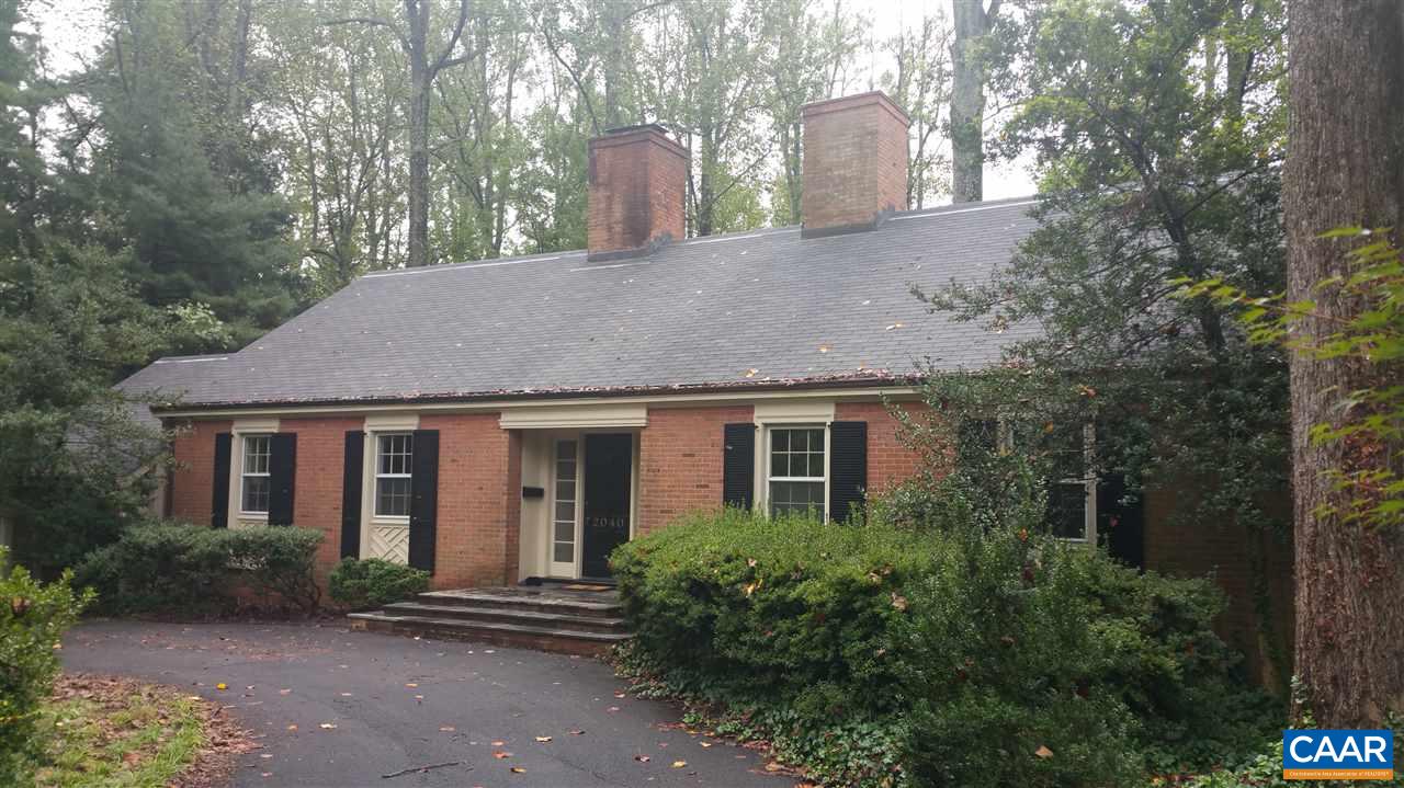 2040 Thomson Road Charlottesville, VA 22903 - Photo 1 of 23 a house view with a outdoor space
