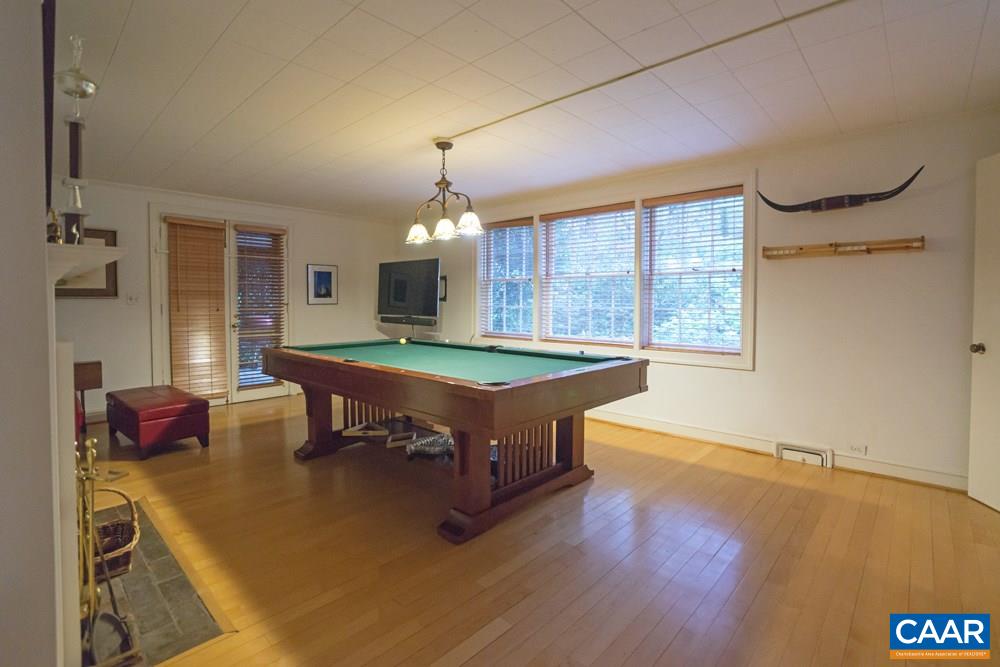 2040 Thomson Road Charlottesville, VA 22903 - Photo 19 of 23 a room with pool table and windows