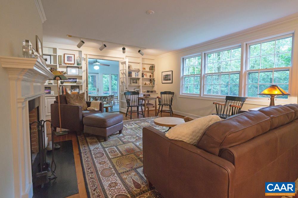 2040 Thomson Road Charlottesville, VA 22903 - Photo 3 of 23 a living room with furniture and a large window