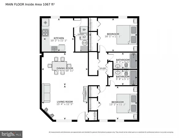 $2,600 | 1625 South Barton Street, Unit 16, Arlington, VA 22204
