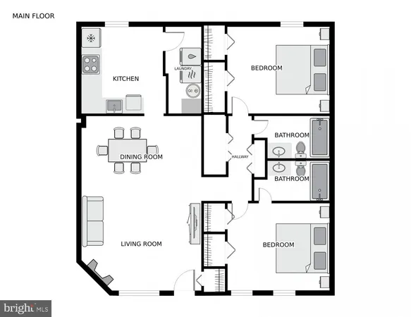 $2,600 | 1625 South Barton Street, Unit 16, Arlington, VA 22204