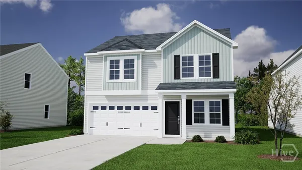 $329,107 | 112 Daylily Drive, Springfield, GA 31329