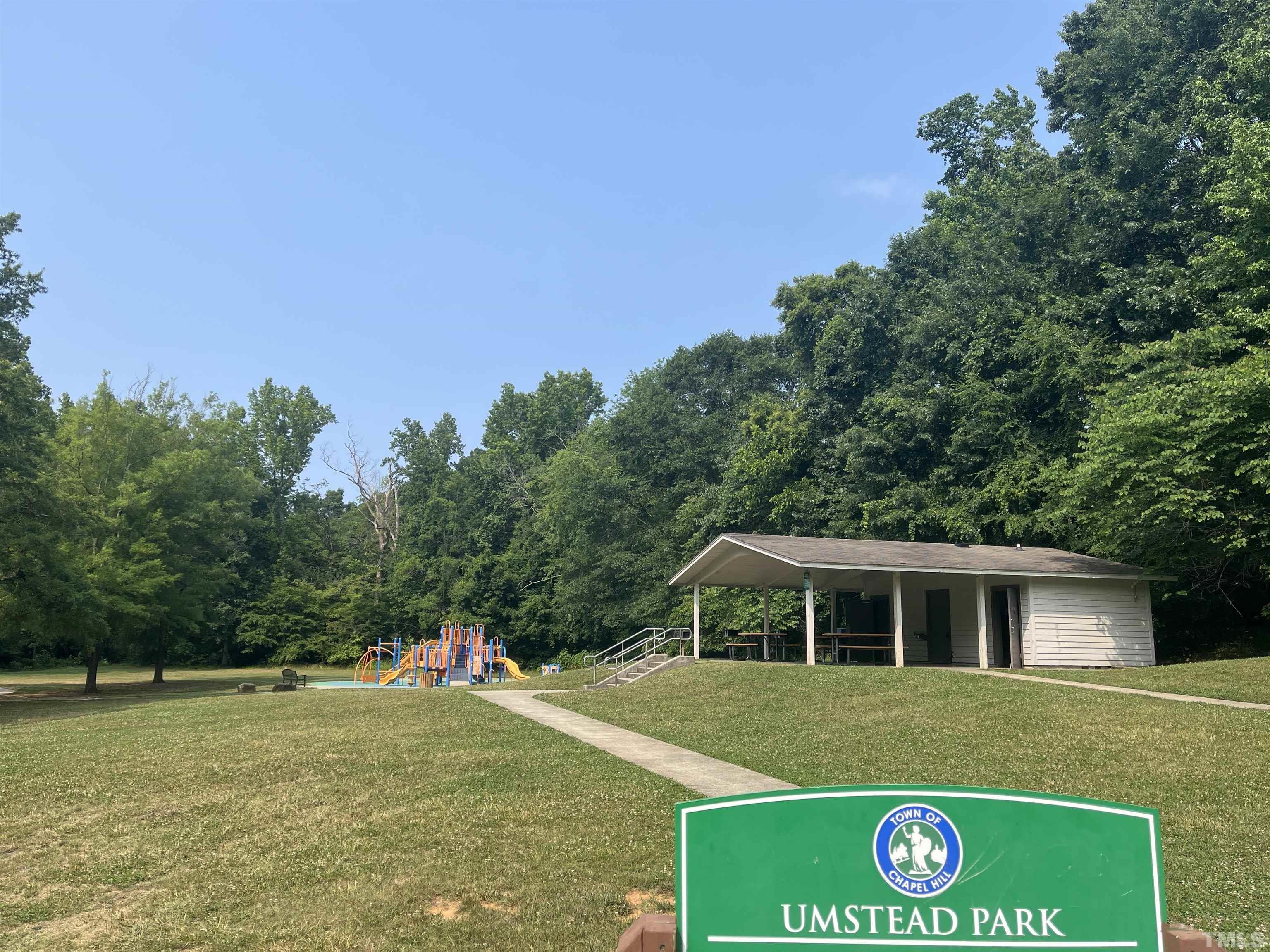 118 Ridge Trail Chapel Hill, NC 27516 - Photo 30 of 31 a front view of a house with a yard