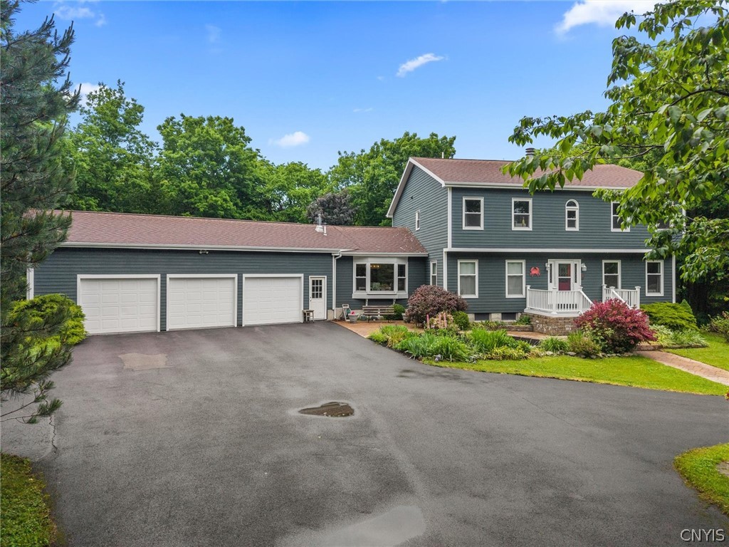 8827 Salt Springs Road Chittenango, NY 13037 - Photo 3 of 50