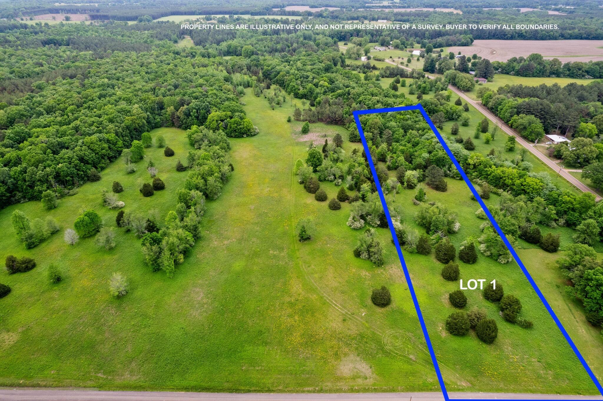 Lot 1 Carroll Road Enville, TN 38332 - Photo 1 of 1 Gallery Image 1