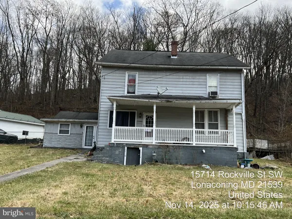 $43,700 | 15718 Rockville Street Southwest, Lonaconing, MD 21539
