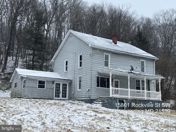 $43,700 | 15718 Rockville Street Southwest, Lonaconing, MD 21539