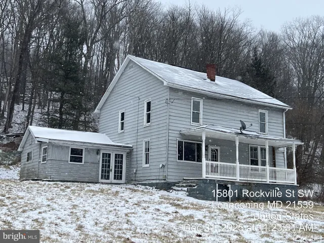 $49,900 | 15718 Rockville Street Southwest, Lonaconing, MD 21539