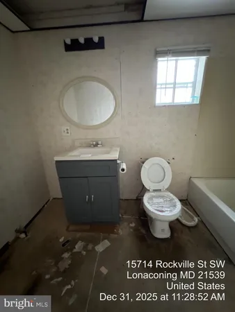 $43,700 | 15718 Rockville Street Southwest, Lonaconing, MD 21539