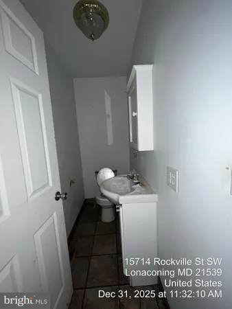 $43,700 | 15718 Rockville Street Southwest, Lonaconing, MD 21539