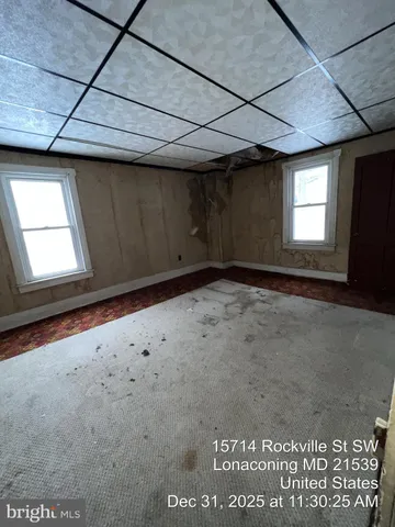 $49,900 | 15718 Rockville Street Southwest, Lonaconing, MD 21539