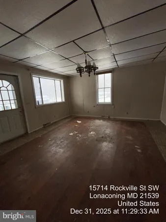 $43,700 | 15718 Rockville Street Southwest, Lonaconing, MD 21539
